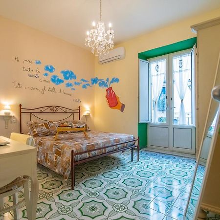 Bed and Breakfast Terre Dipinte Salerno Exteriér fotografie