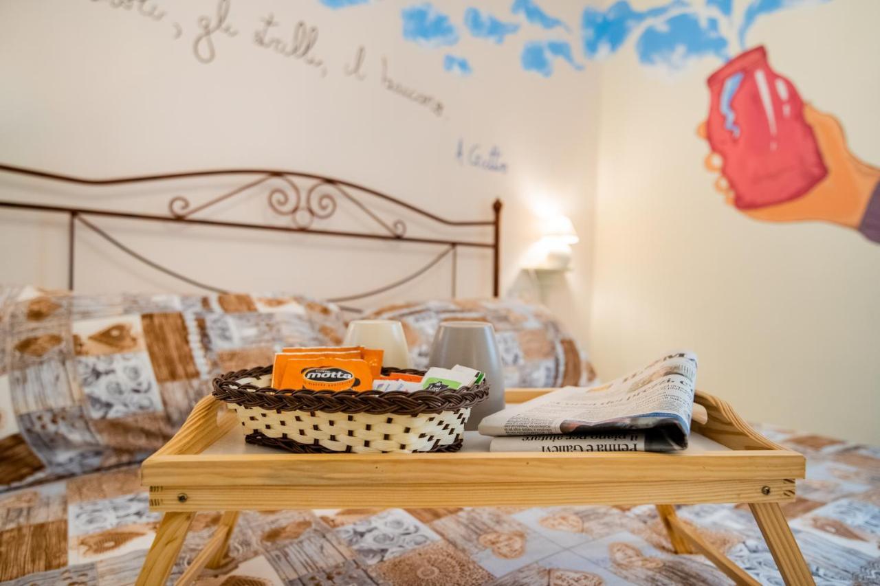 Bed and Breakfast Terre Dipinte Salerno Exteriér fotografie