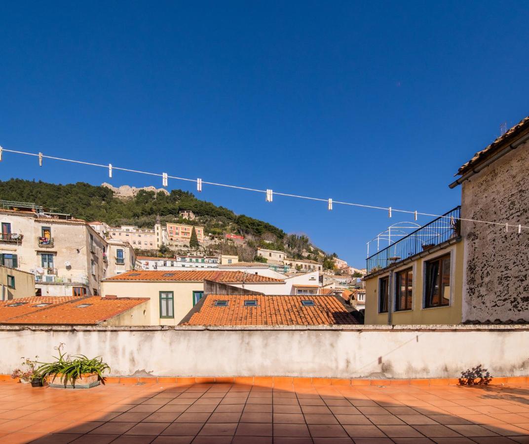Bed and Breakfast Terre Dipinte Salerno Exteriér fotografie