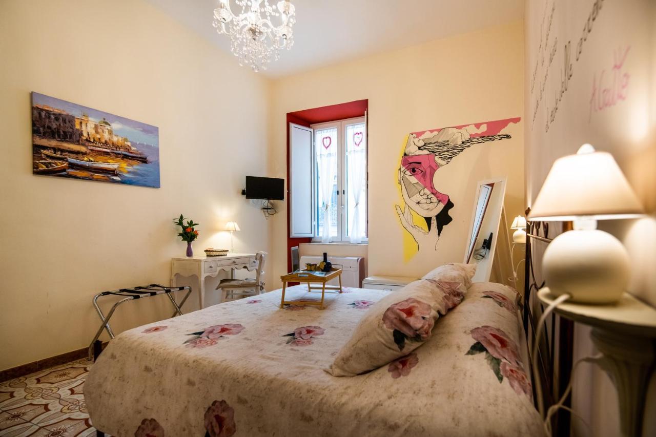 Bed and Breakfast Terre Dipinte Salerno Exteriér fotografie