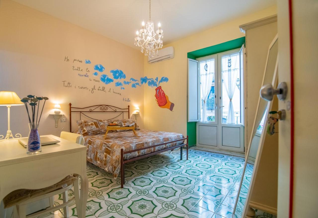 Bed and Breakfast Terre Dipinte Salerno Exteriér fotografie