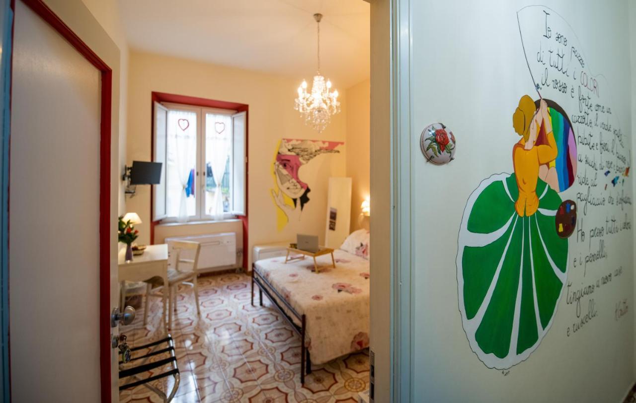 Bed and Breakfast Terre Dipinte Salerno Exteriér fotografie