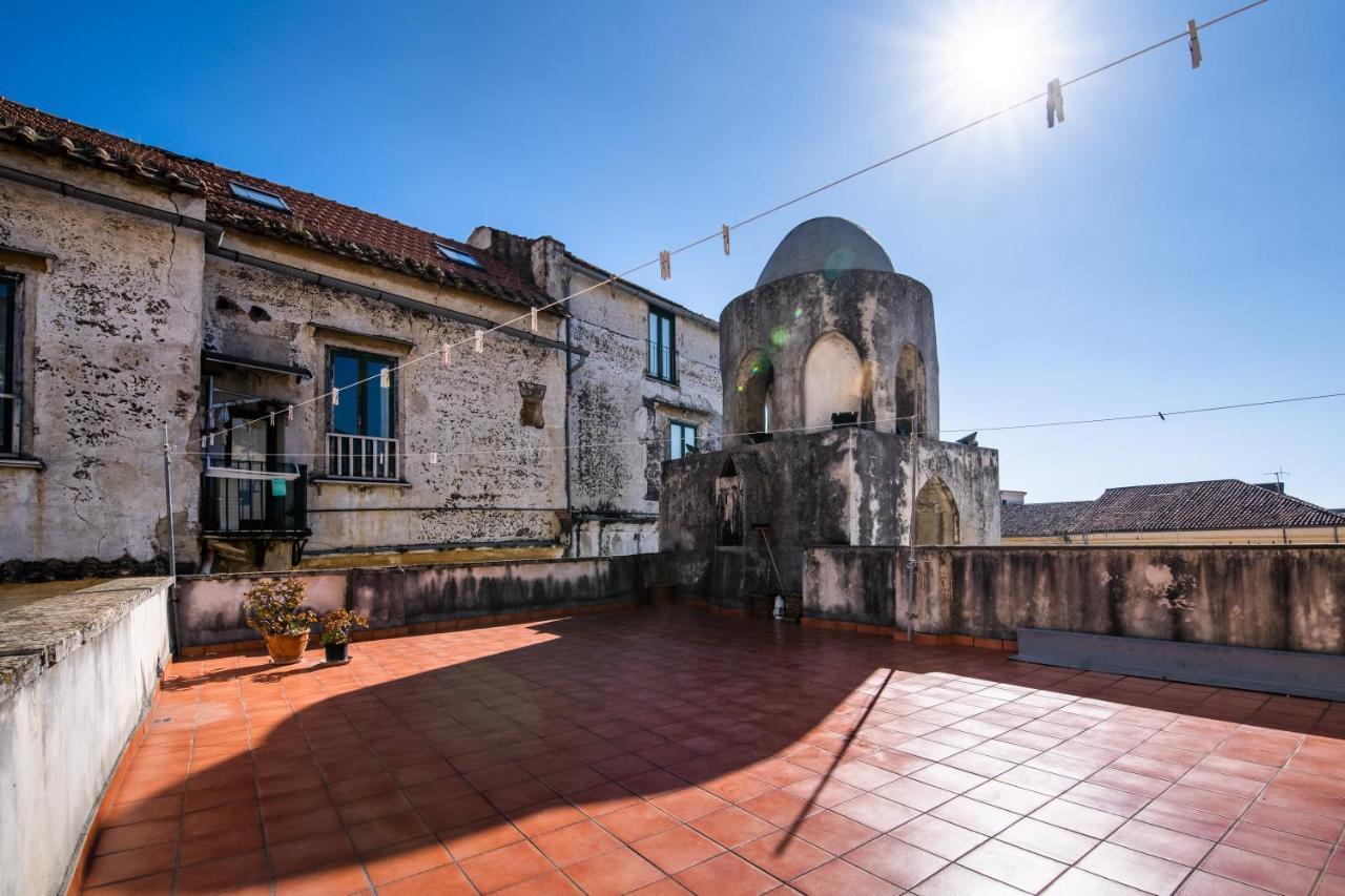 Bed and Breakfast Terre Dipinte Salerno Exteriér fotografie