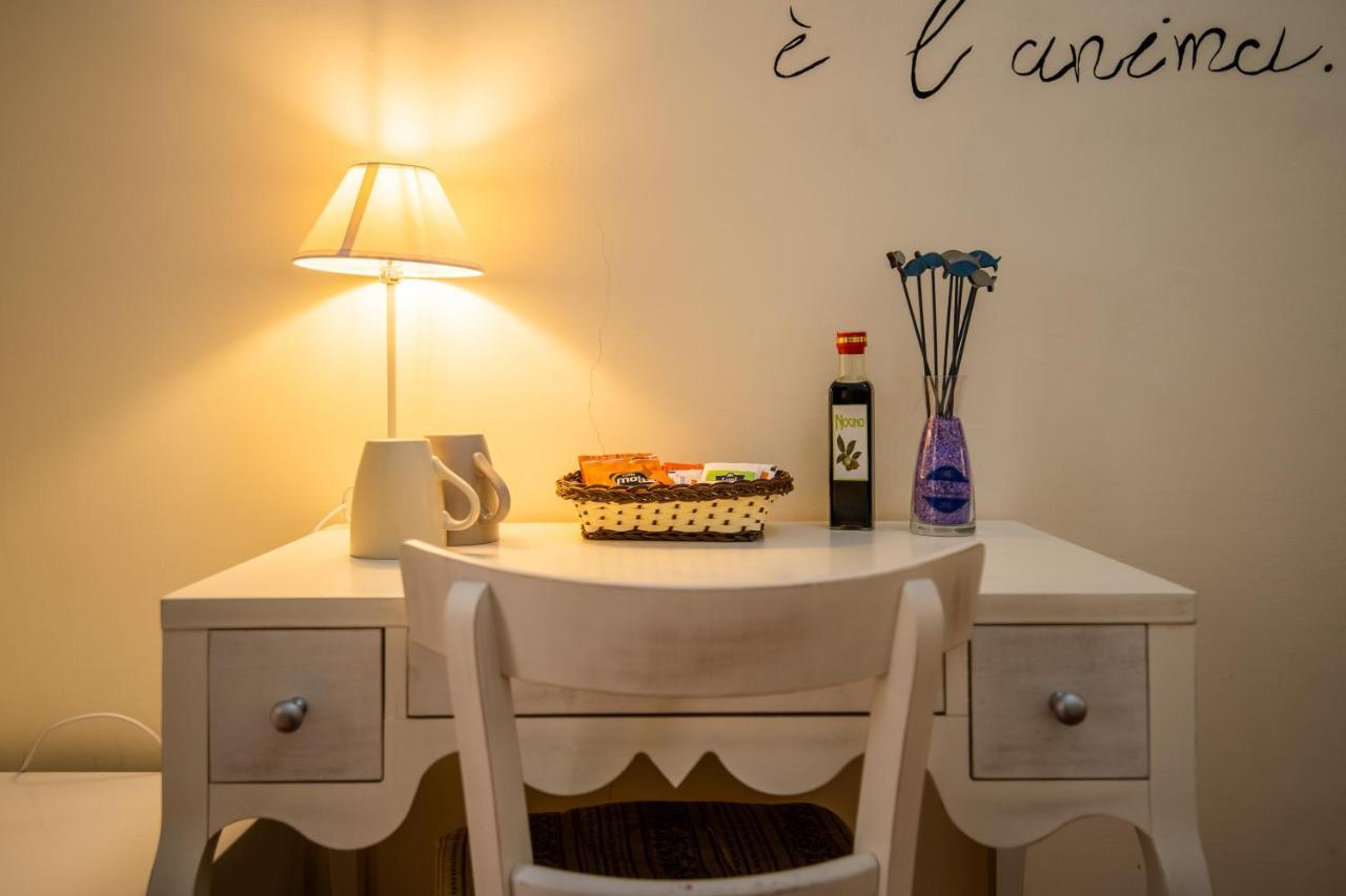 Bed and Breakfast Terre Dipinte Salerno Exteriér fotografie