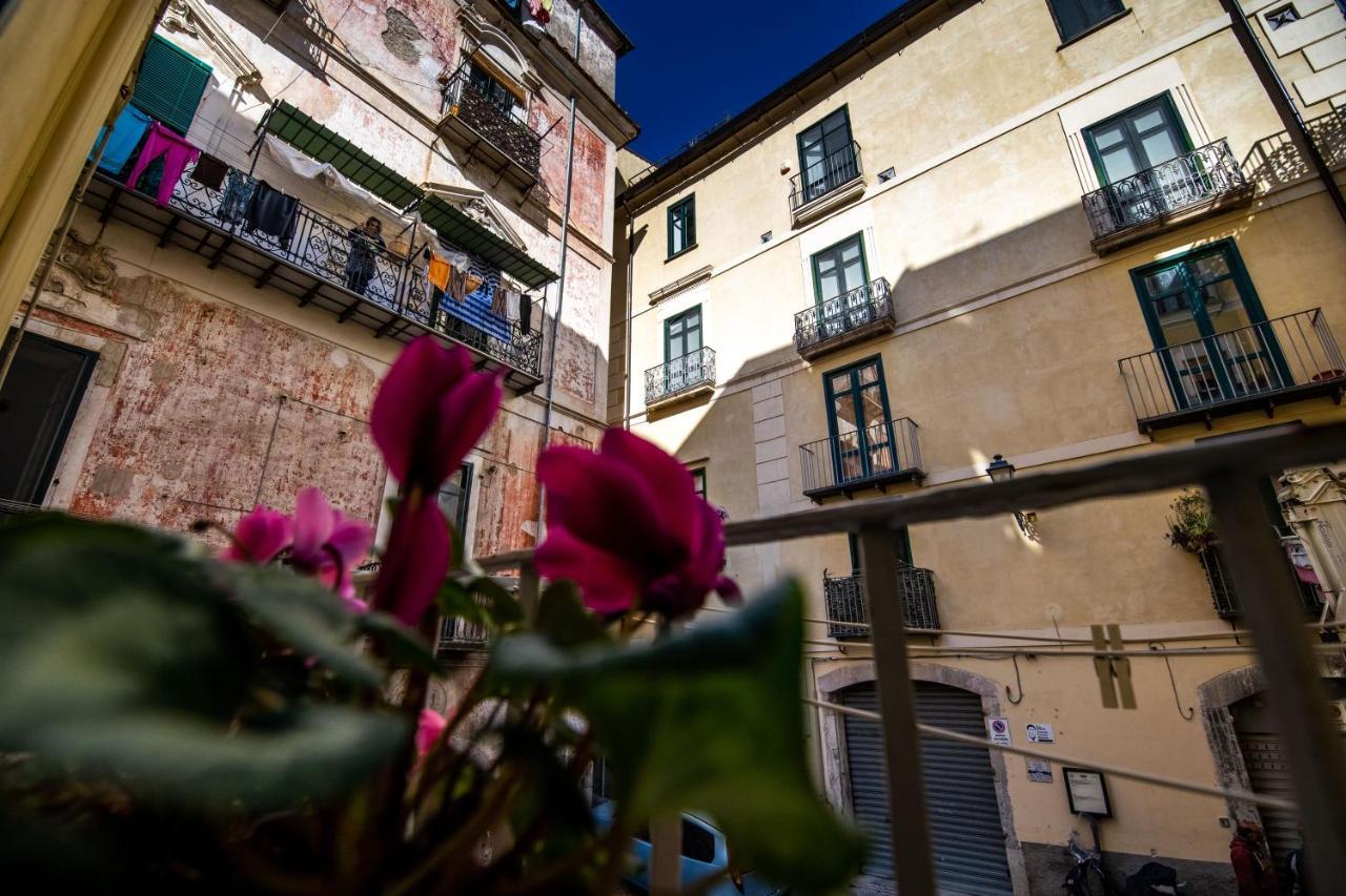 Bed and Breakfast Terre Dipinte Salerno Exteriér fotografie