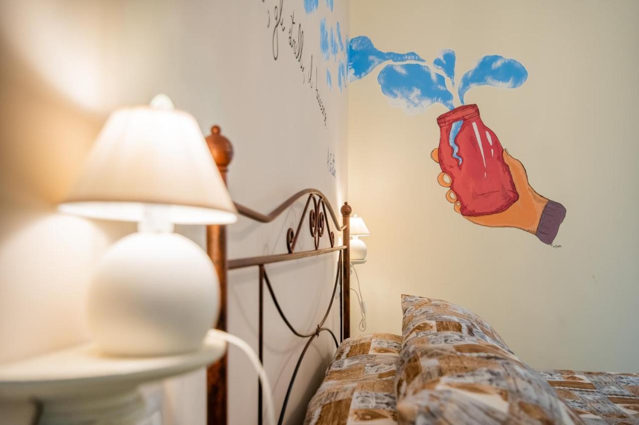 Bed and Breakfast Terre Dipinte Salerno Exteriér fotografie
