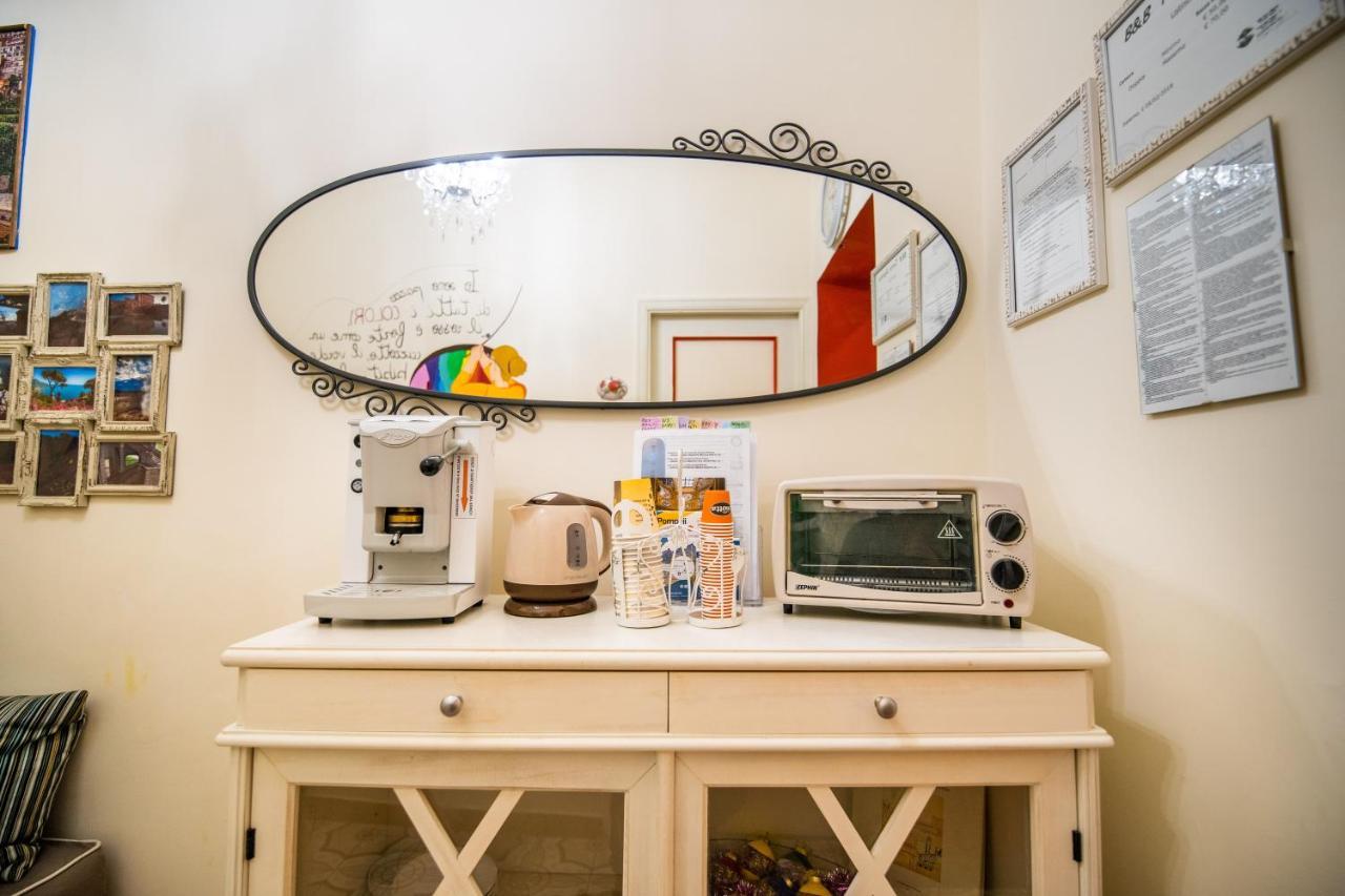 Bed and Breakfast Terre Dipinte Salerno Exteriér fotografie
