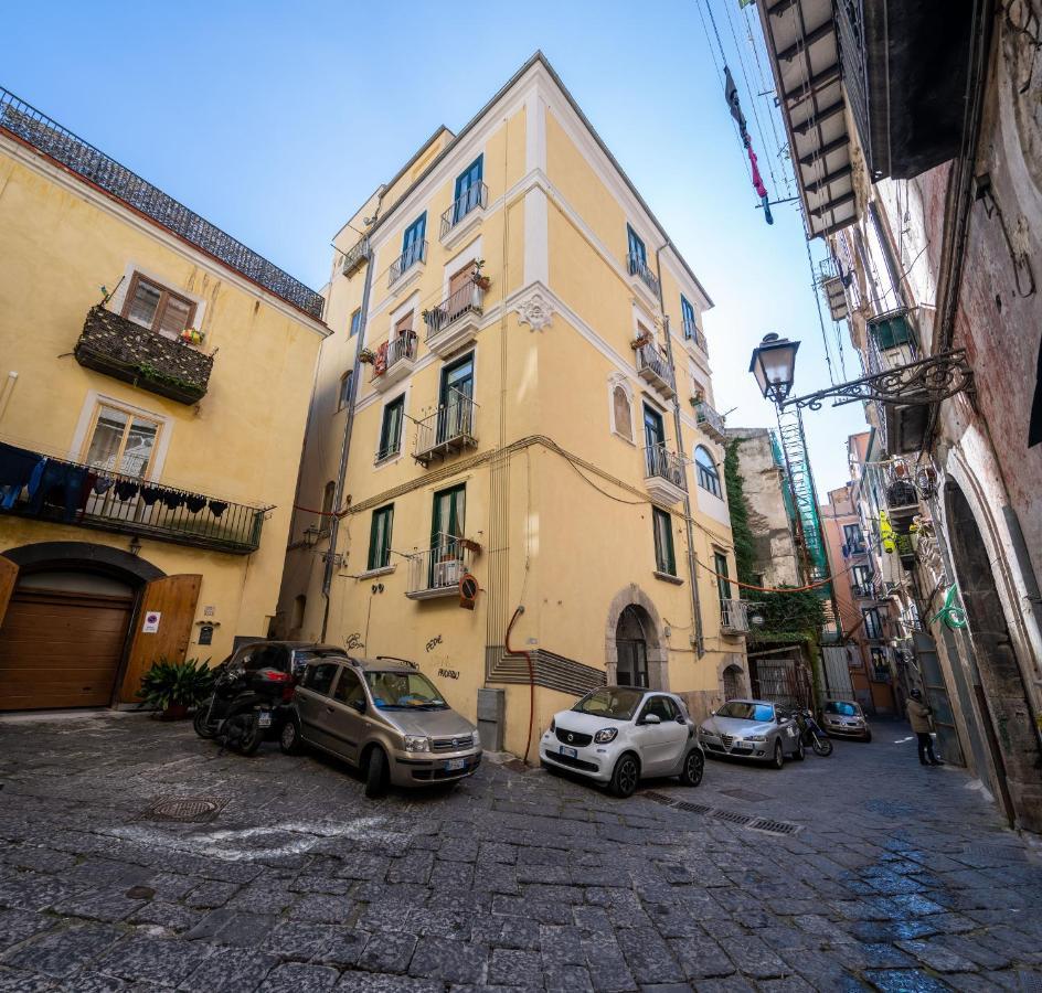 Bed and Breakfast Terre Dipinte Salerno Exteriér fotografie