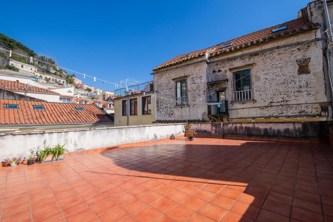 Bed and Breakfast Terre Dipinte Salerno Exteriér fotografie