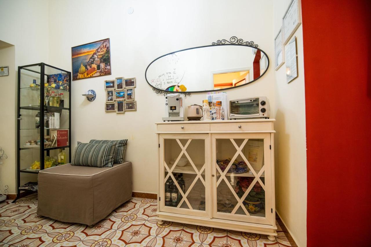 Bed and Breakfast Terre Dipinte Salerno Exteriér fotografie
