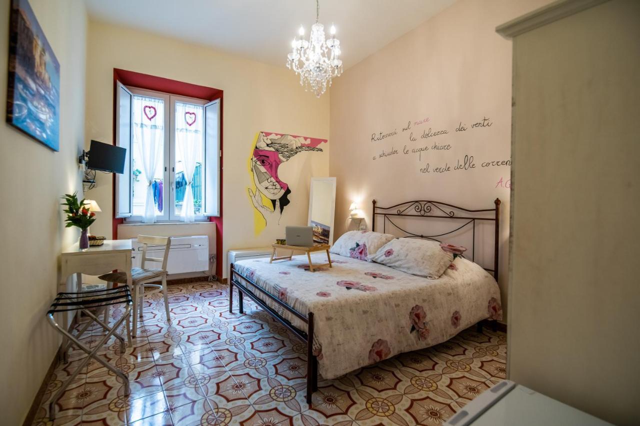 Bed and Breakfast Terre Dipinte Salerno Exteriér fotografie
