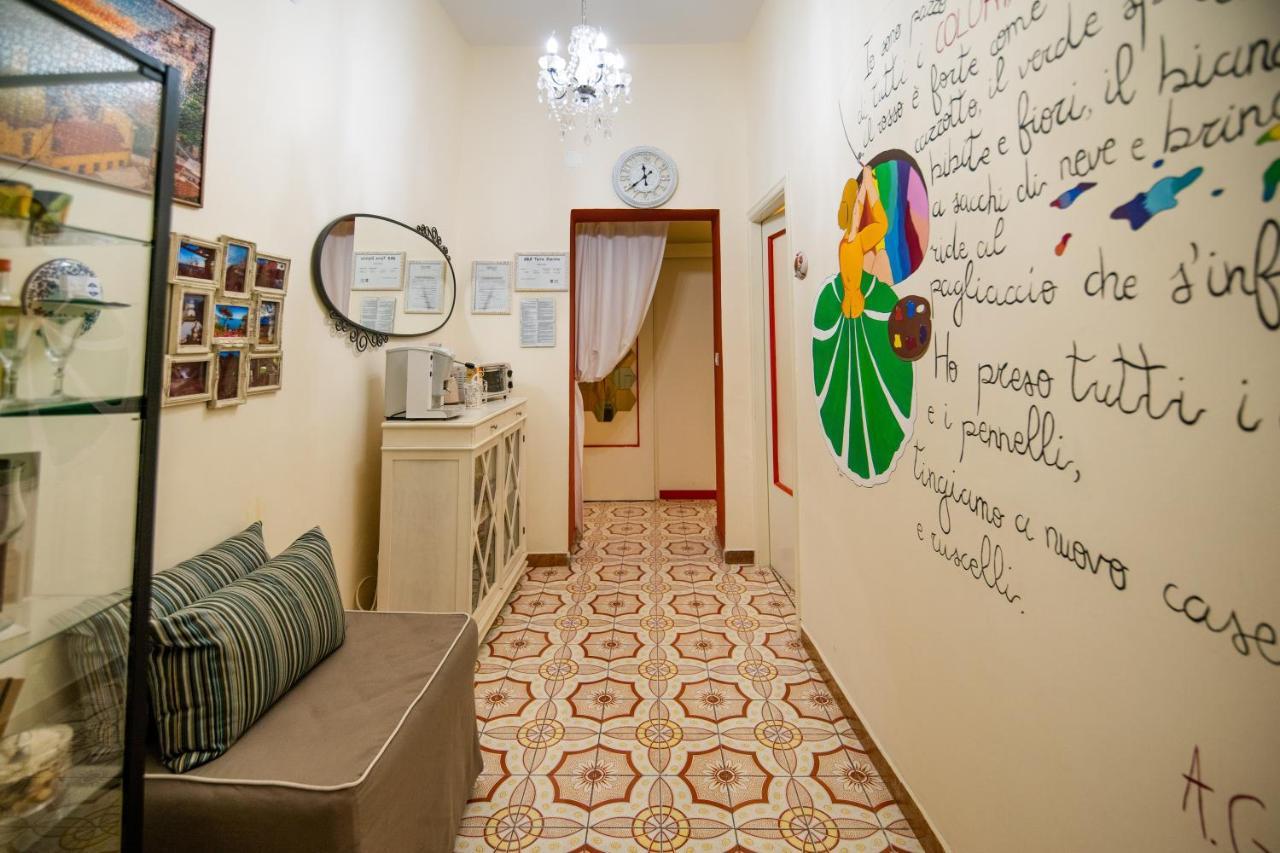 Bed and Breakfast Terre Dipinte Salerno Exteriér fotografie
