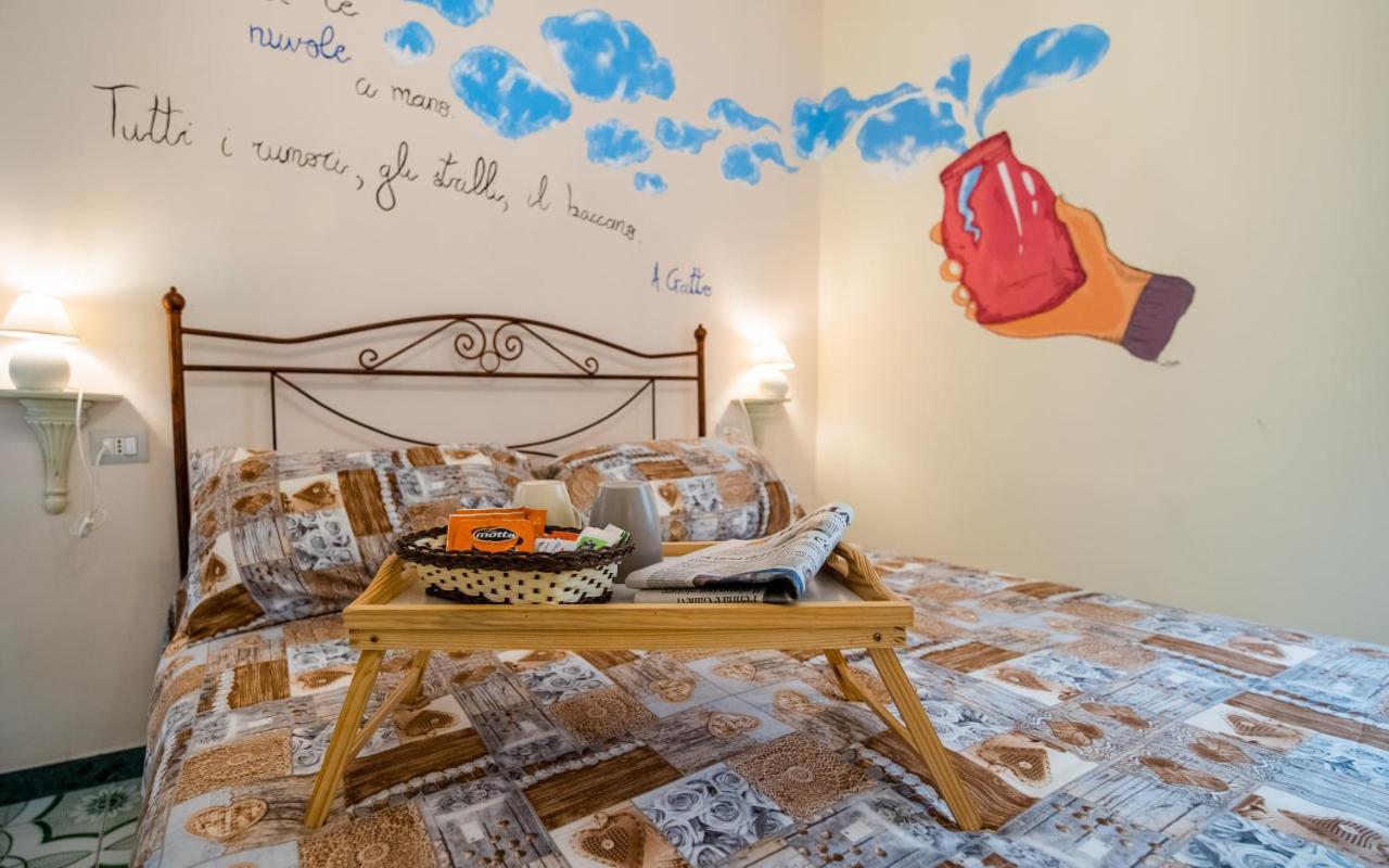 Bed and Breakfast Terre Dipinte Salerno Exteriér fotografie