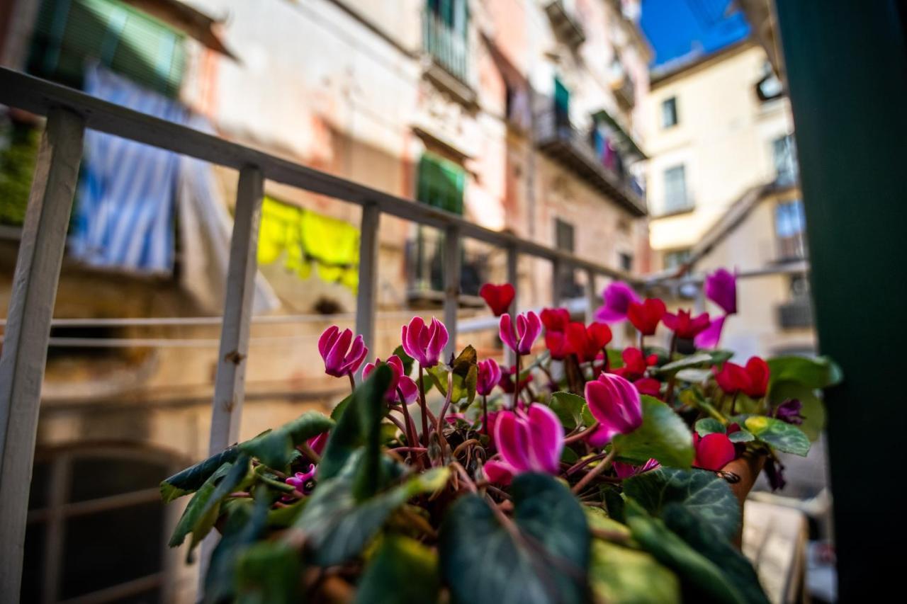 Bed and Breakfast Terre Dipinte Salerno Exteriér fotografie