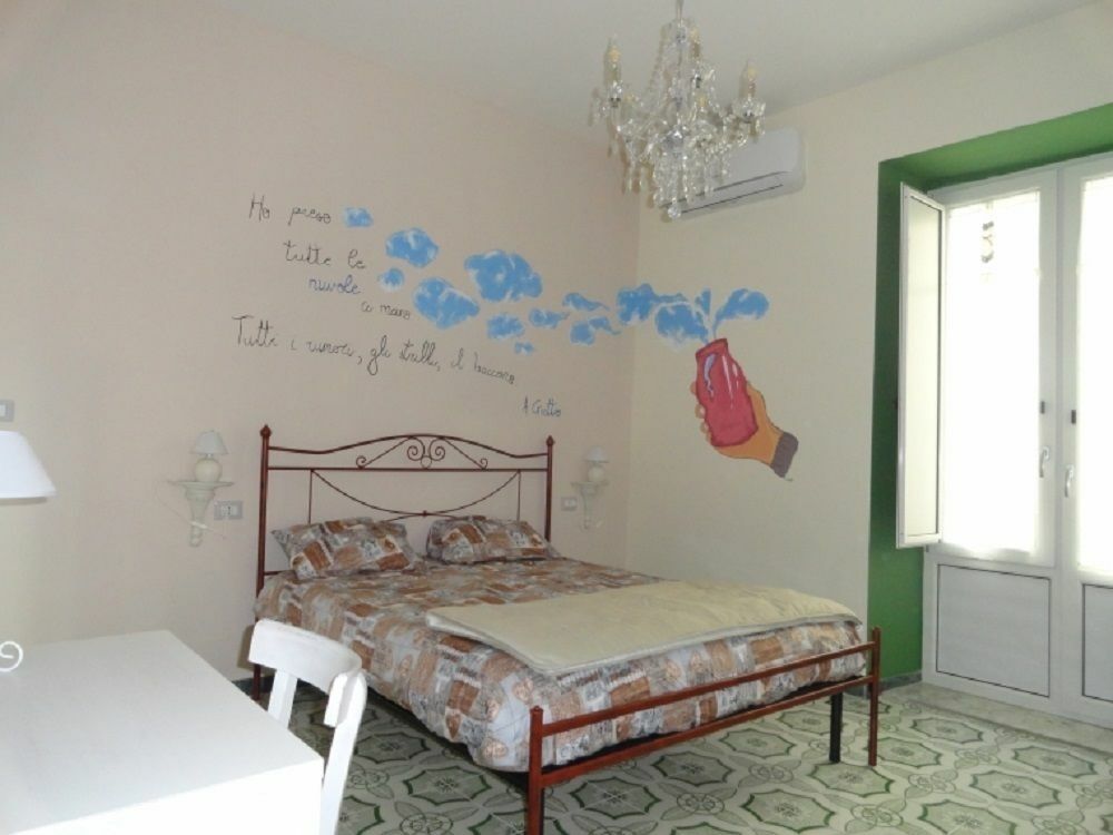 Bed and Breakfast Terre Dipinte Salerno Exteriér fotografie